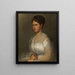 Probablement portrait de la comtesse Victoria von Mensdorff-Pouilly - Kasper Köhler — kehystetty taideteos seinällä