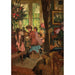 Maalauksen jäljennös Kathleen Newtonin maalaus piano - James Tissot