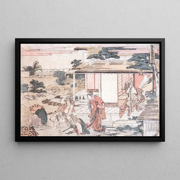 Katsushika Hokusai - Act VII.webp
