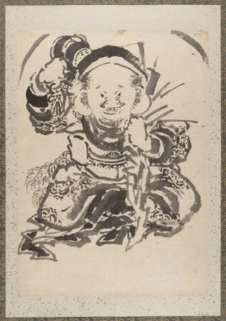 Katsushika Hokusai - Album of Sketches by Katsushika Hokusai and His Disciples Pl09.webp