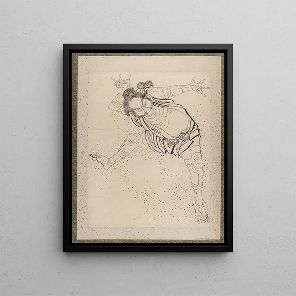 Katsushika Hokusai - Album of Sketches by Katsushika Hokusai and His Disciples Pl15.webp