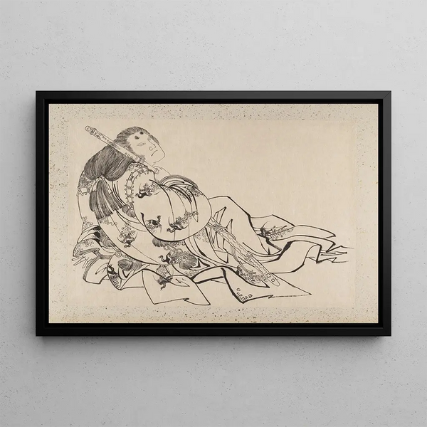 Katsushika Hokusai - Album of Sketches by Katsushika Hokusai and His Disciples Pl23.webp