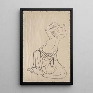 Katsushika Hokusai - Album of Sketches by Katsushika Hokusai and His Disciples Pl54.webp