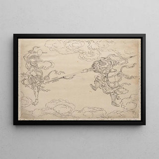 Katsushika Hokusai - Album of Sketches by Katsushika Hokusai and His Disciples Pl57.webp