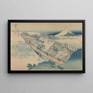 Katsushika Hokusai - Ushibori in Hitachi Province Jsh Ushibori.webp