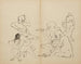 Juomisen juhla - Kawanabe Kyōsai — näkymä teoksesta