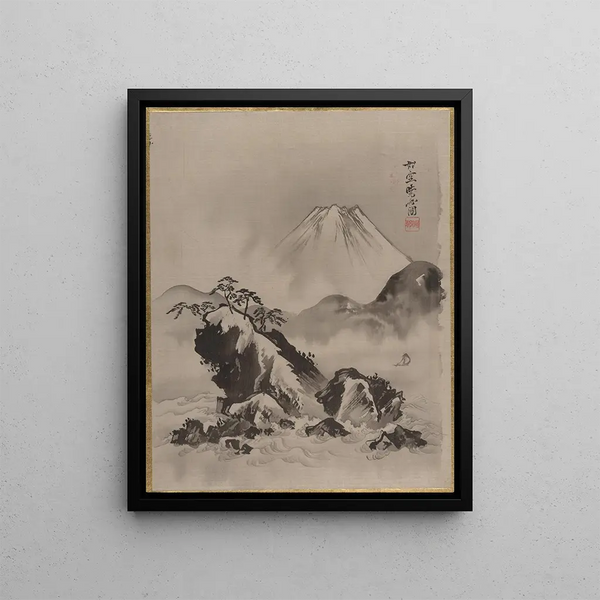Kawanabe Kysai - Mount Fuji.webp