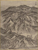 Paysage rocheux - Kawanabe Kyōsai — näkymä teoksesta