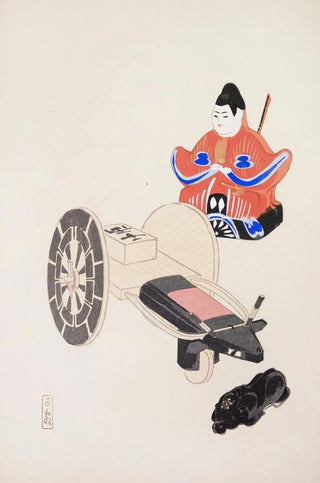 Kawasaki Kyosen - Kyosens Collected Illustrations of Japanese Toys Pl003.webp