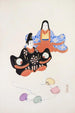 Illustrations collectées de jouets japonais par Kyosen Pl005 - Kawasaki Kyōsen — näkymä teoksesta
