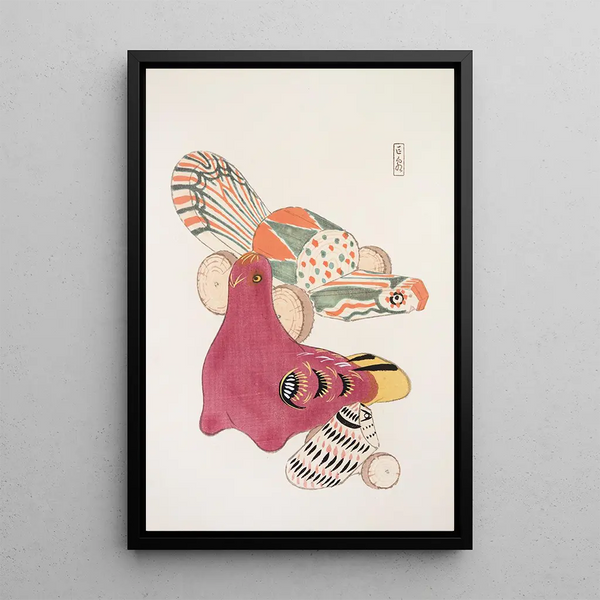 Kawasaki Kyosen - Kyosens Collected Illustrations of Japanese Toys Pl006.webp