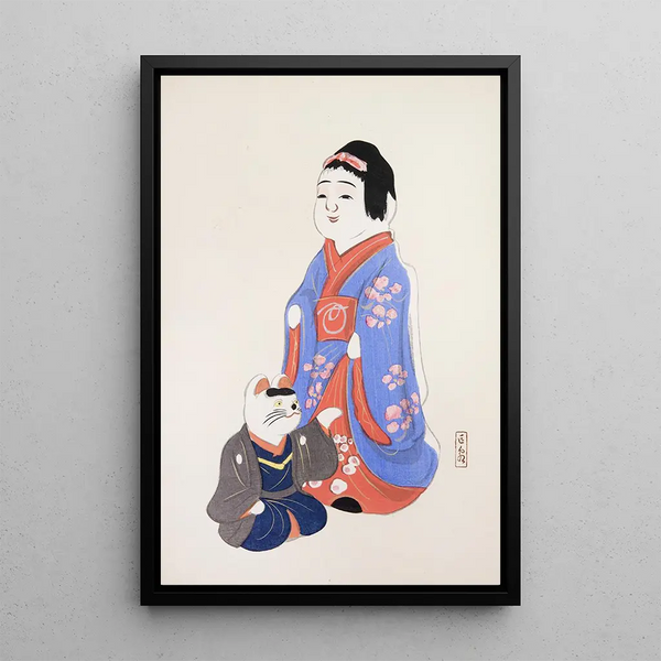 Kawasaki Kyosen - Kyosens Collected Illustrations of Japanese Toys Pl029.webp