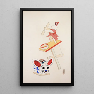 Kawasaki Kyosen - Kyosens Collected Illustrations of Japanese Toys Pl040.webp