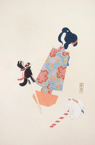 Kawasaki Kyosen - Kyosens Collected Illustrations of Japanese Toys Pl069.webp