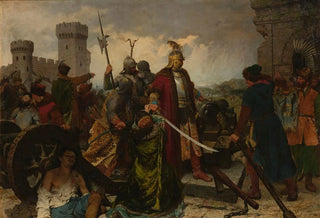 Kazimierz Alchimowicz - Kacper Karliski in defence of Olsztyn.webp