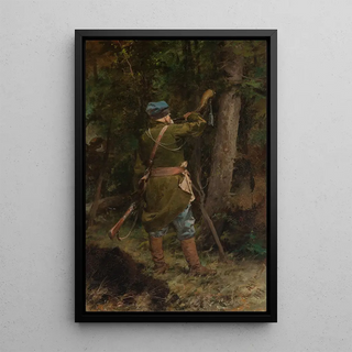 Kazimierz Alchimowicz - Troops with a horn.webp