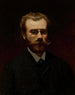 Portrait du peintre Walerz Brochocki - Kazimierz Mirecki — näkymä teoksesta