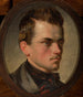 Portrait d'un homme - Kazimierz Mordasewicz — näkymä teoksesta