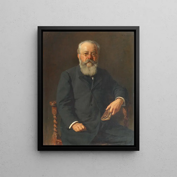 Kazimierz Pochwalski - Dr Wilhelm Ritter von Hartel.webp