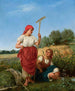 Récolte des femmes - Kazimierz Pochwalski — näkymä teoksesta
