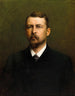 Portrait de Raimund Grübl - Kazimierz Pochwalski — näkymä teoksesta