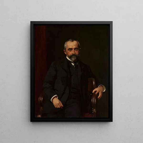 Kazimierz Pochwalski - Portrait of Straszewski.webp