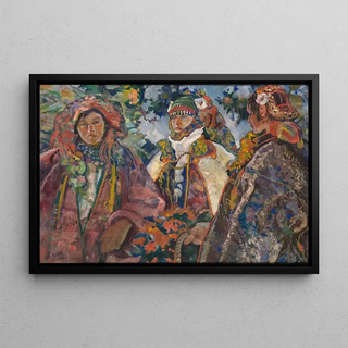 Kazimierz Sichulski - Wesele Huculskie.webp