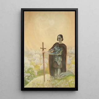 Kazimierz Stabrowski - Prayer at the battle field.webp