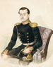 Portrait d'un officier - Kazimir Antonovich Yasevich — näkymä teoksesta