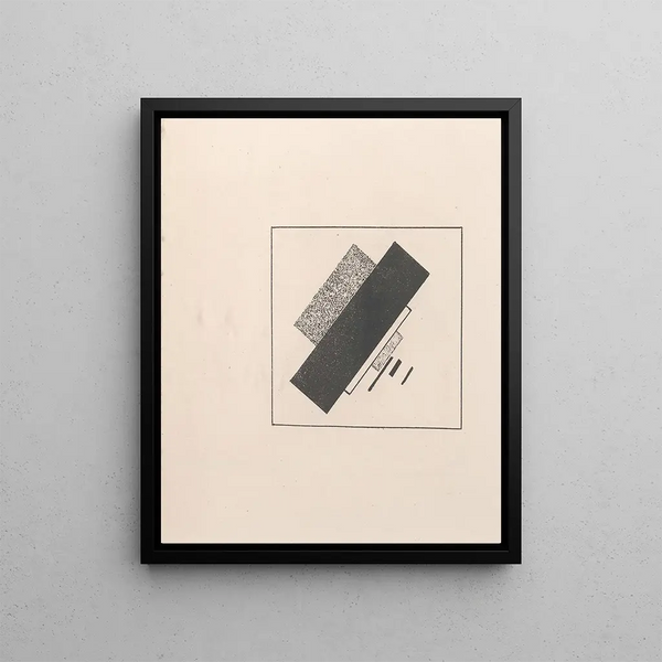 Kazimir Malevich - Composition with Four Black One White and Two Grey Elements.webp