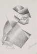 Nimetön rukous - Kazimir Malevich — näkymä teoksesta