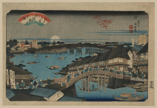 Keisai Eisen - Rygokubashi no sekisho.webp