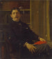 Portrait de M. Wiley - Kenyon Cox — näkymä teoksesta