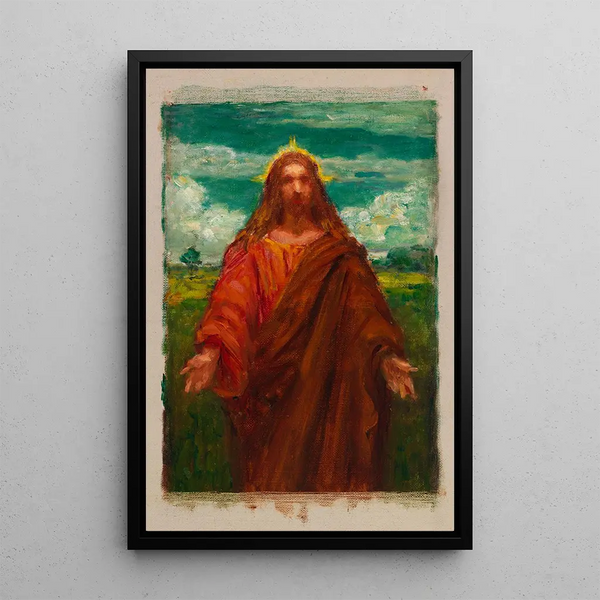 Kenyon Cox - Study for Christ.webp