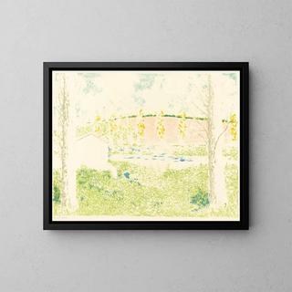 KerXavier Roussel - Landscape with a House Paysage avec maison.webp