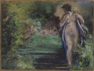 Nu dans la verdure - Ker Xavier Roussel — näkymä teoksesta