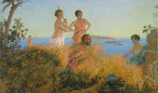 KerXavier Roussel - Scne antique.webp
