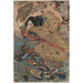 Maalauksen jäljennös Kinhyōshi Yōrin maalaus, Suikodenin sankari - Utagawa Kuniyoshi