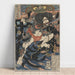 Maalauksen jäljennös Kinhyōshi Yōrin Maalaus, sankari Suikoden - Utagawa Kuniyoshi