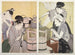 Kokkauskohtauksen Daidokoro - Kitagawa Utamaro — näkymä teoksesta