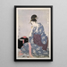 Harishigoto Couture - Kitagawa Utamaro — kehystetty taideteos seinällä