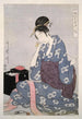 Harishigoto Couture - Kitagawa Utamaro — näkymä teoksesta