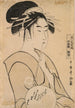 Hinakoto de Hygor - Kitagawa Utamaro — näkymä teoksesta