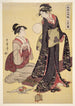 Jbon no zu ylemmän luokan kuva - Kitagawa Utamaro — näkymä teoksesta