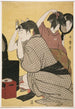 Kamiyui Coiffure - Kitagawa Utamaro — näkymä teoksesta