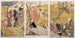 Le talus à Mimeguri - Kitagawa Utamaro — näkymä teoksesta