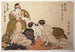 Nibijin udezum Rautarinta kahden kauneuden välillä - Kitagawa Utamaro — näkymä teoksesta
