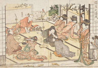 Kitagawa Utamaro - Rules of Conduct in the Pleasure Quarters.webp