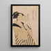 Nimetön - Kitagawa Utamaro — kehystetty taideteos seinällä