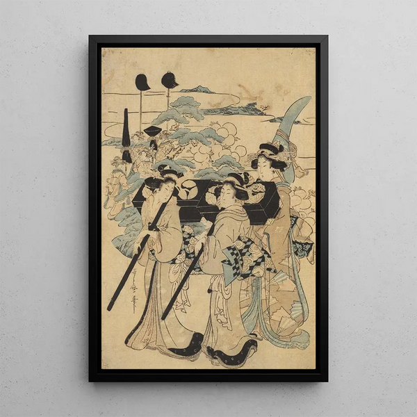 Kitagawa Utamaro - Wandering Women.webp